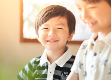 子供たちを笑顔に